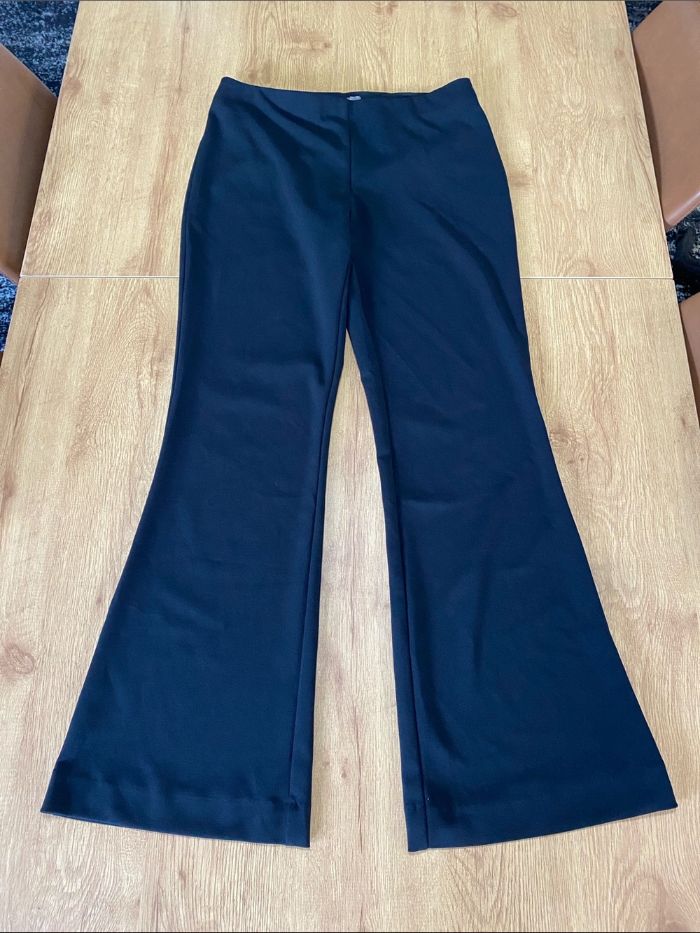 Maurices Black Tailored Dress Pants
